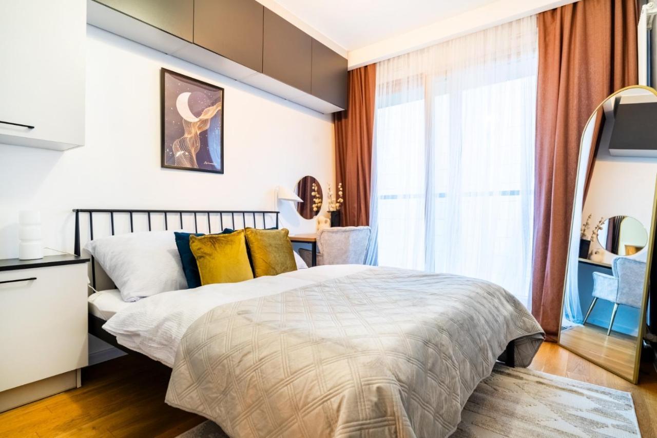 Apartamentysnu, Wola Premium III Z Parkingiem Warschau Buitenkant foto