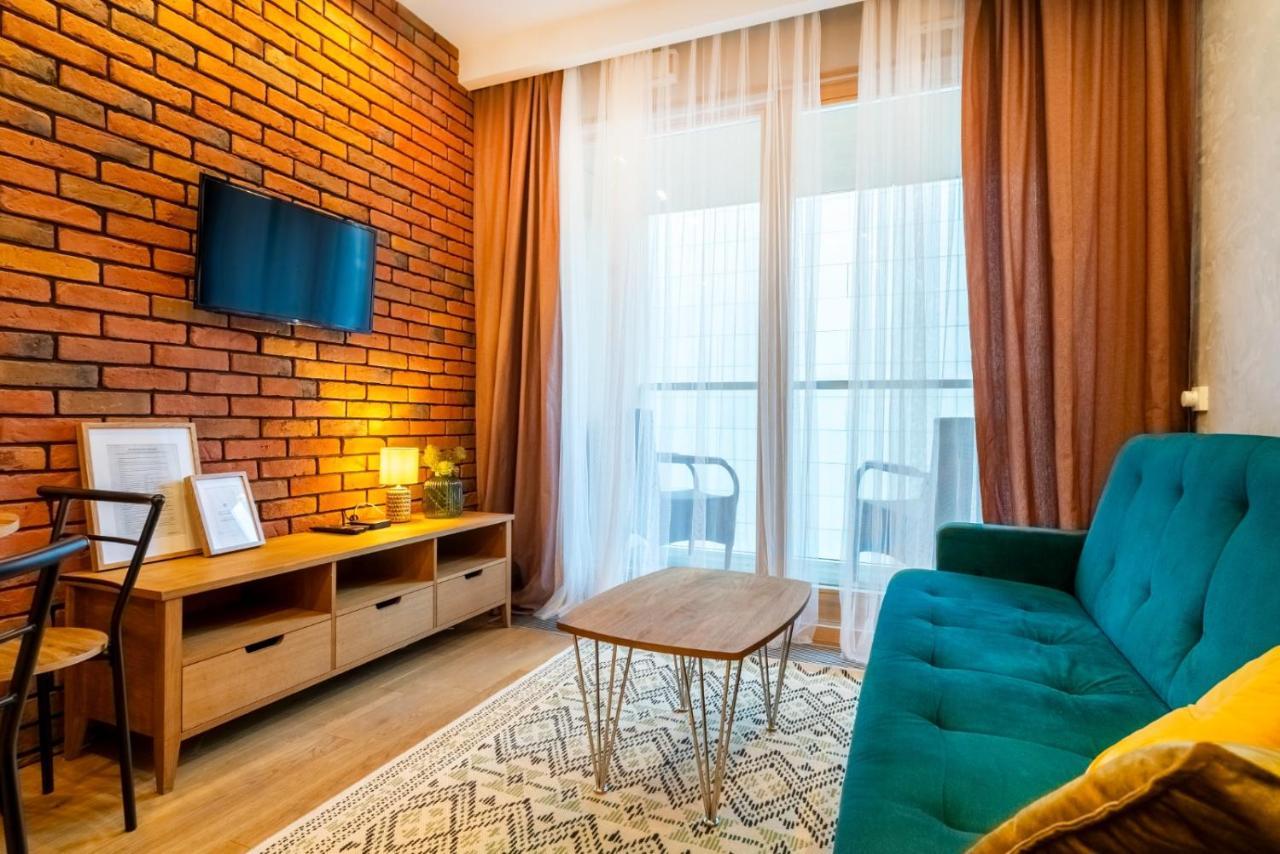 Apartamentysnu, Wola Premium III Z Parkingiem Warschau Buitenkant foto