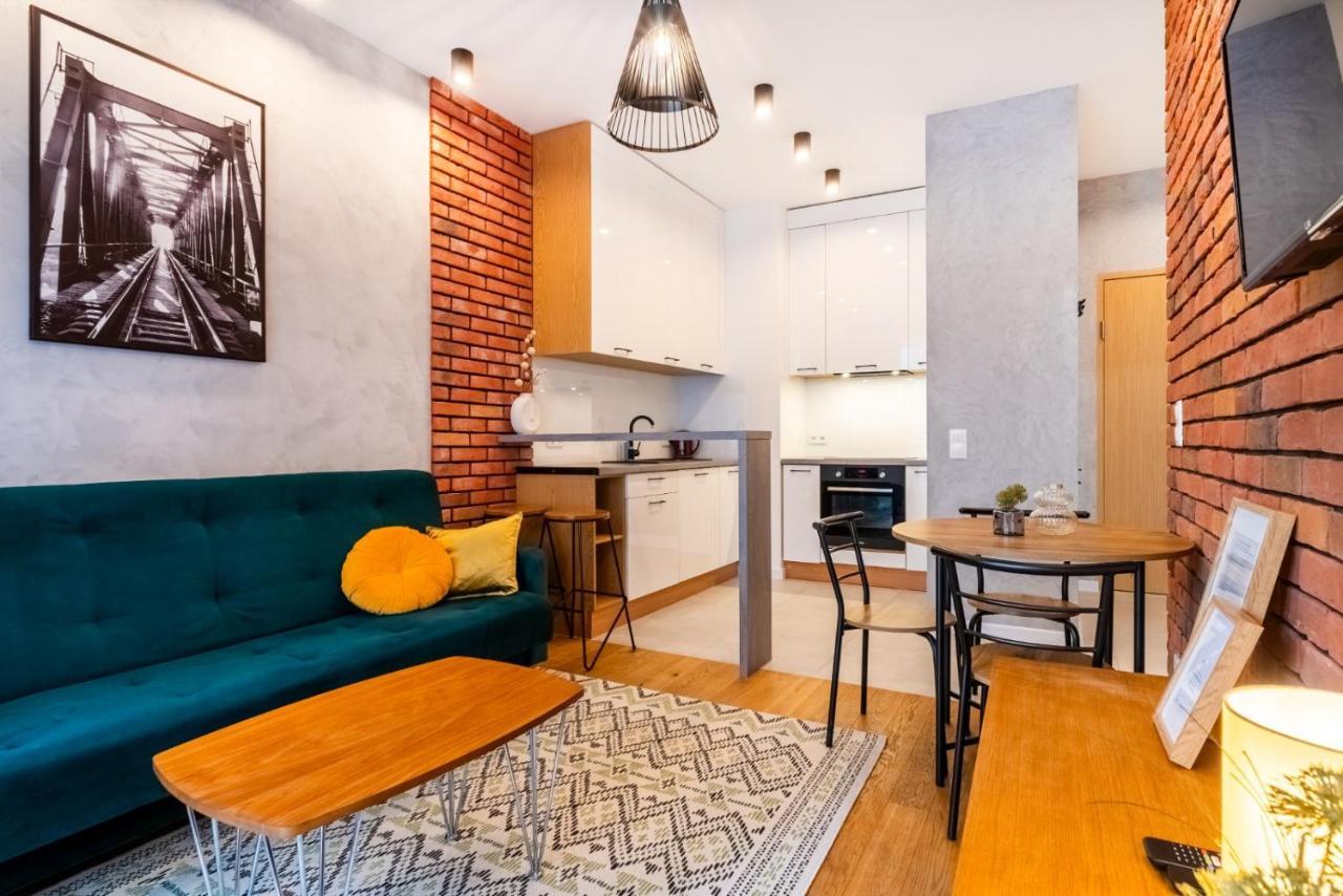 Apartamentysnu, Wola Premium III Z Parkingiem Warschau Buitenkant foto